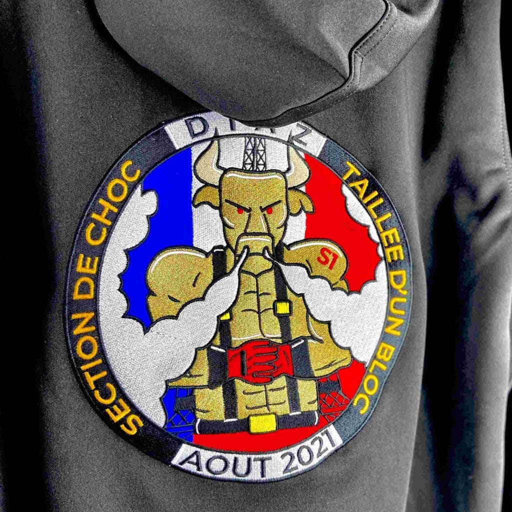 sapeurpp association sweat broderie5