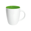 tasse grès vert