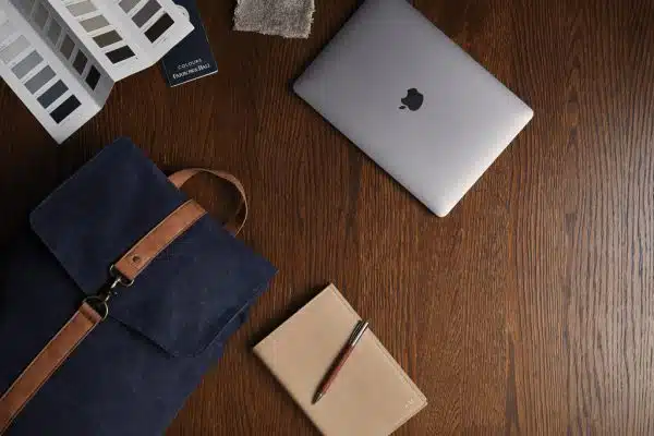 le sac ordinateur vintage