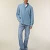 stanley denim shirt light wash studio front main 0