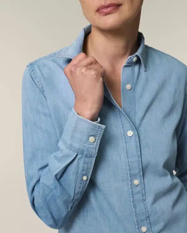 stella denim shirt