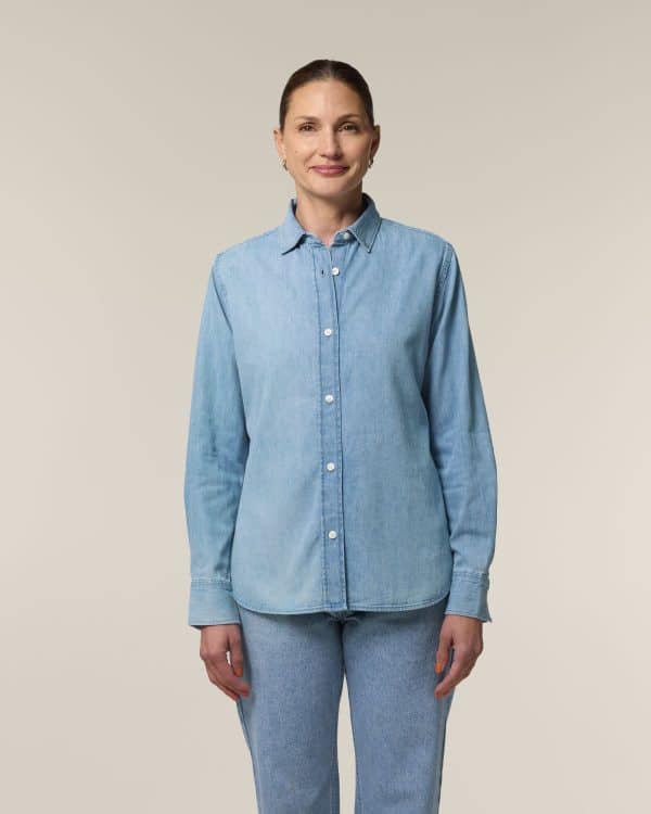 stella denim shirt