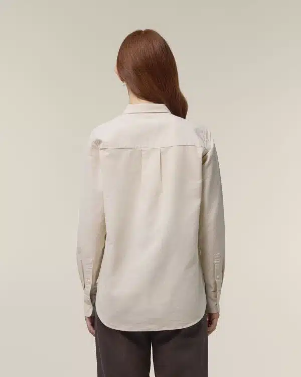 chemise oxford organic lady