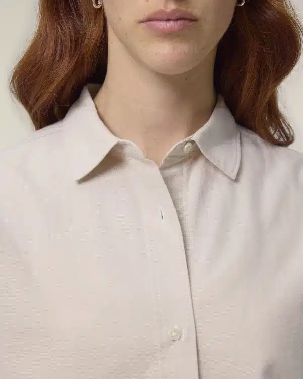 chemise oxford organic lady