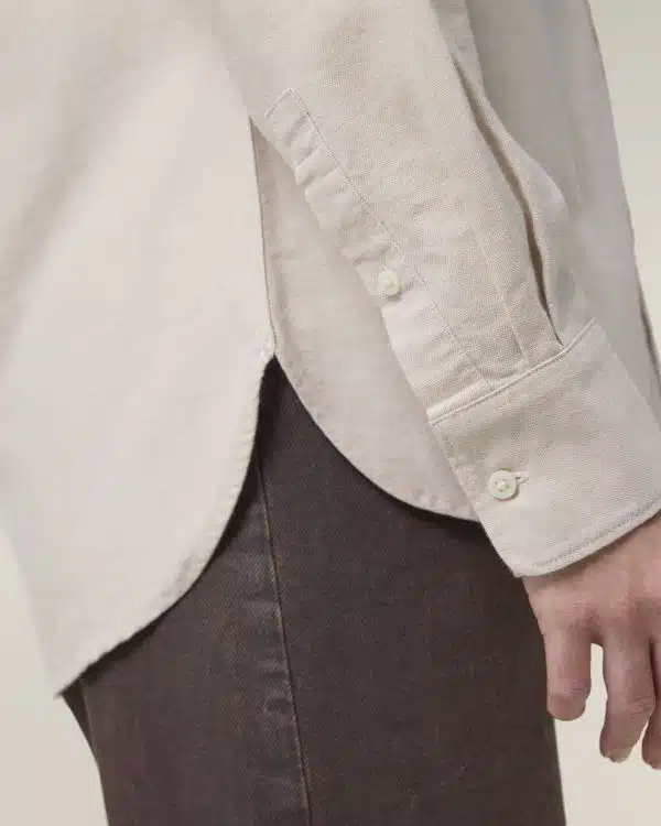 chemise oxford organic lady