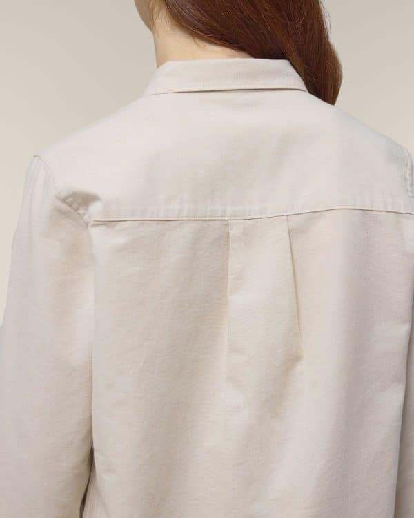 chemise oxford organic lady