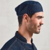 calot de cuisinier denim