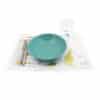 set de table papier graines