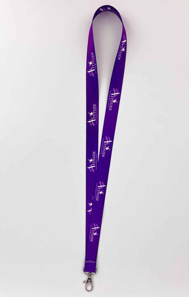 attitude danse clubs & équipements sportifs lanyard beseda sublimation