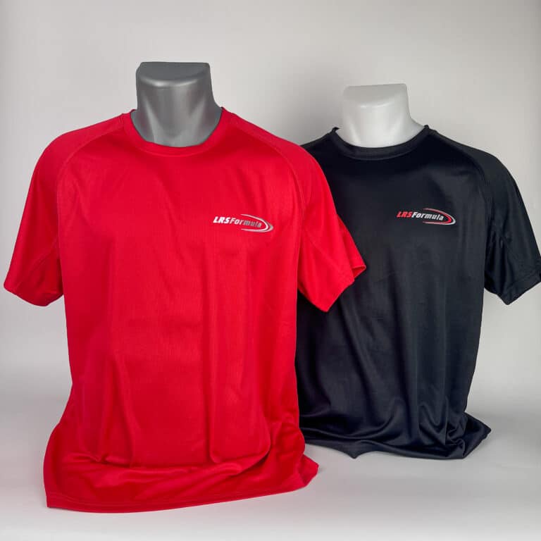 lrs formula clubs & équipements sportifs tee shirt transfert 7