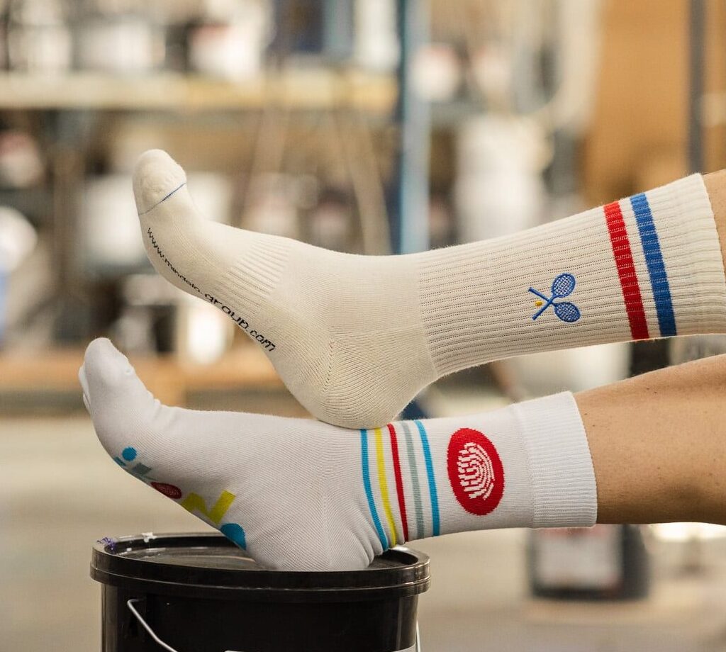 Chaussettes personnalisées_Ikone