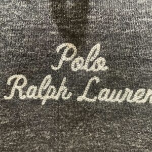 Broderie sur textile : point chainette