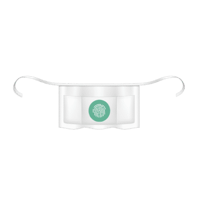 tablier court mi long avec poche