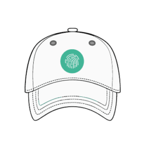 casquette face picto