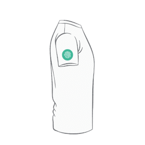 t shirt picto manche