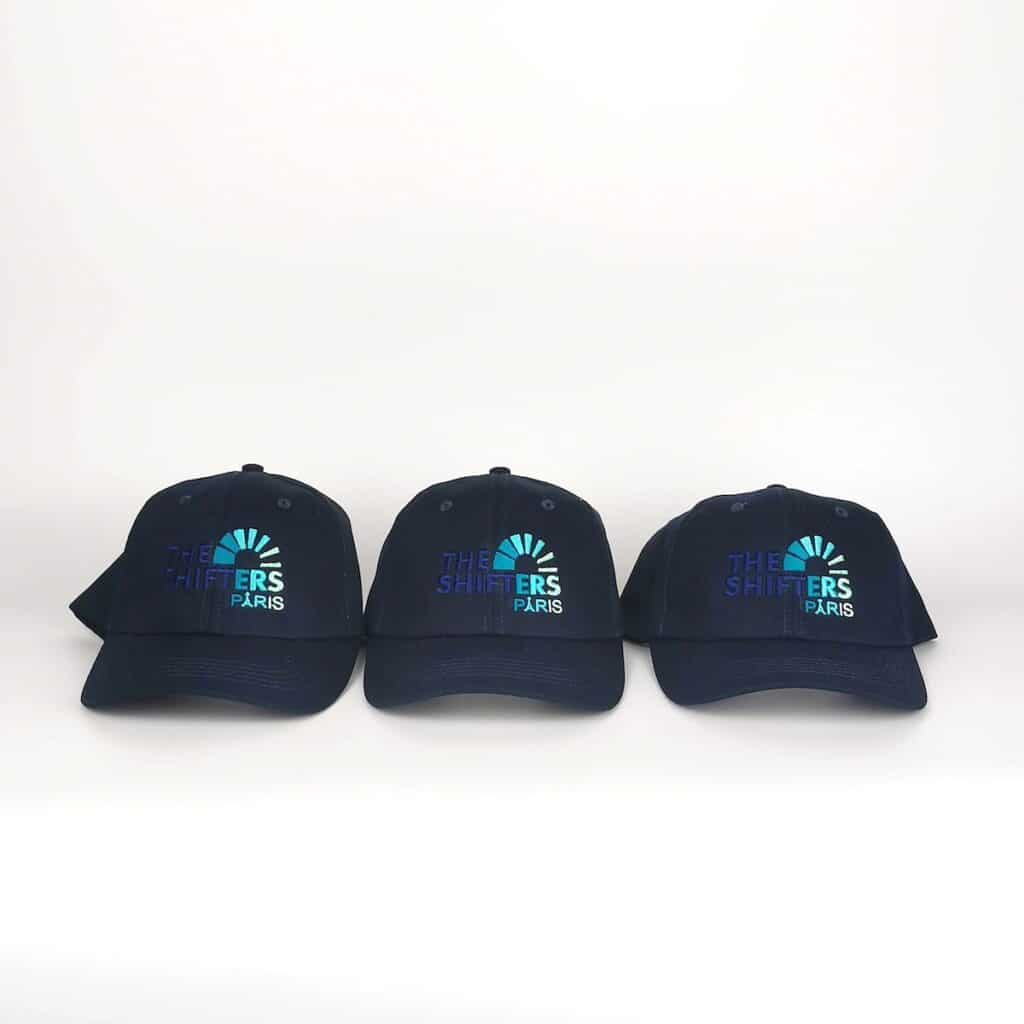 the shifters casquette gabin broderie