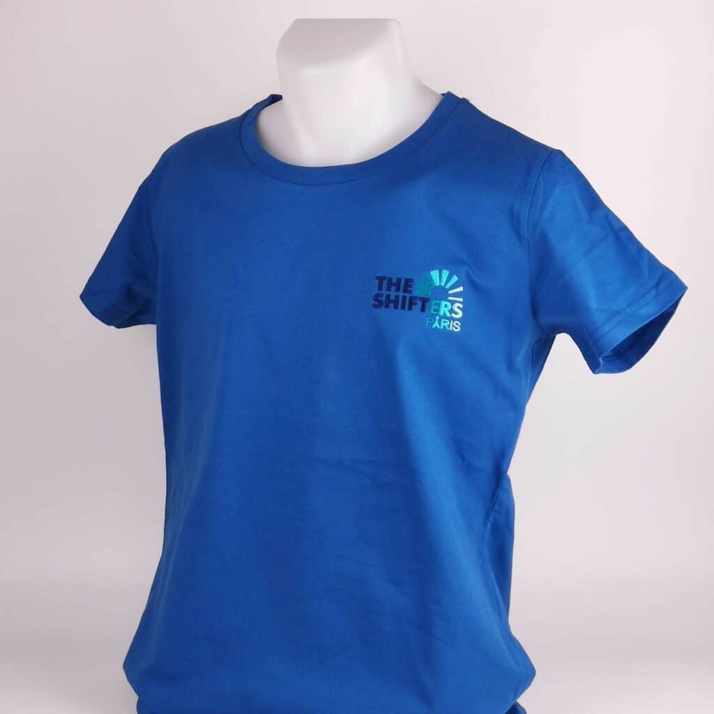 the shifters t shirt weil broderie