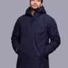 parka sapporo bleu marine