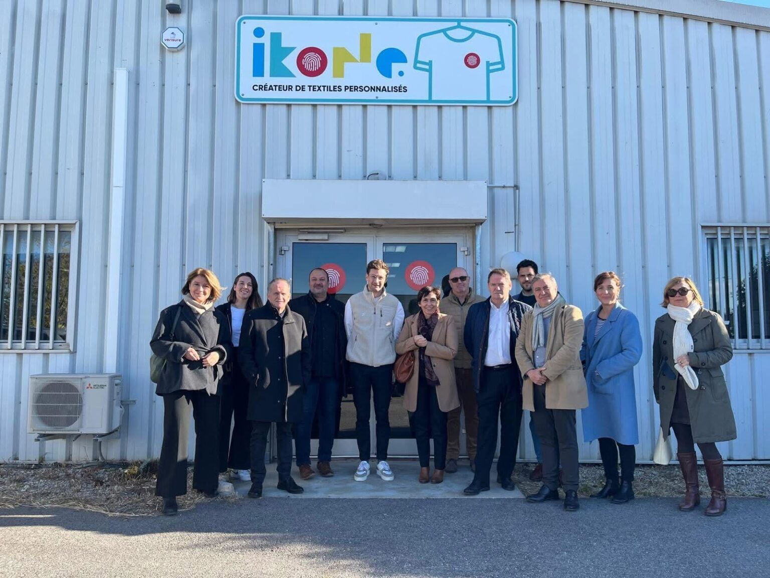 Ikone Textile lauréat du Fonds Verts Territoires d'Industries