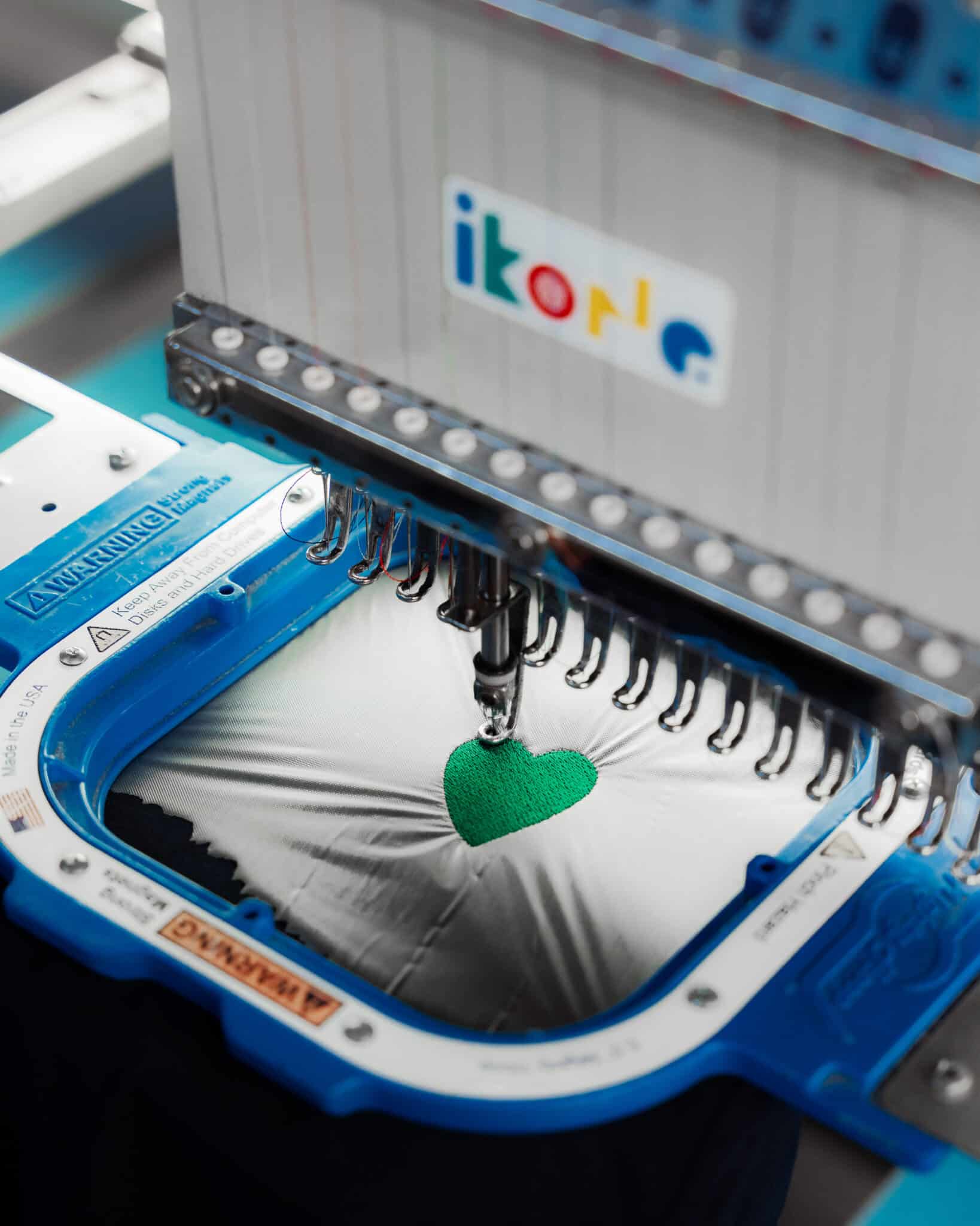 marquage broderie ikone textile
