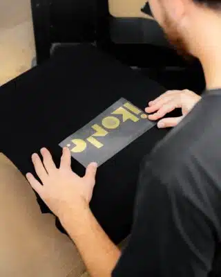 marquage impression numérique ikone textile