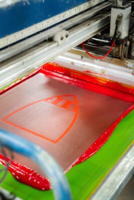 marquage sérigraphie ikone textile