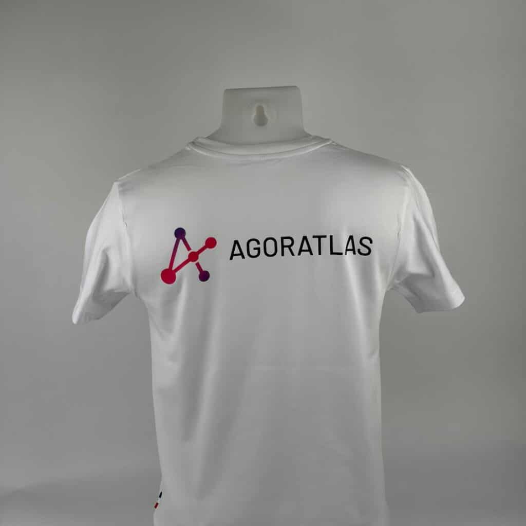 agoratlas start ups t shirt descartes transfert