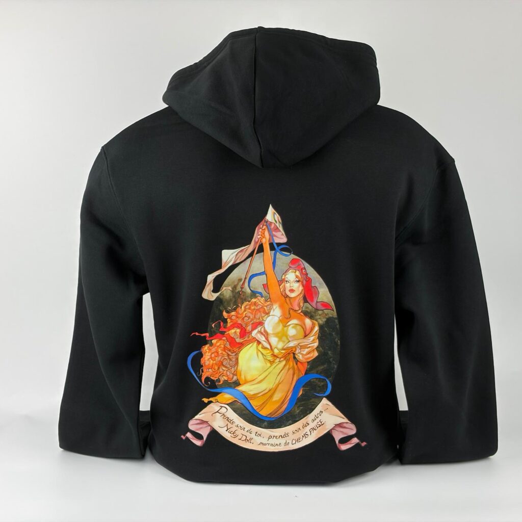 chems pause associations sweat capuche basik hoodie by ikone impression dtf(1)