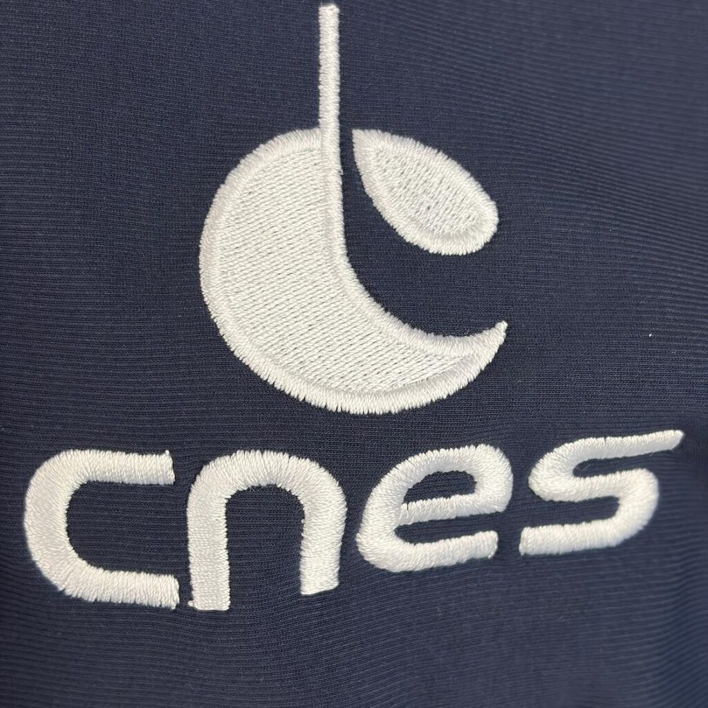 cnes collectivités parka softshell avec doublure doudoune vermont broderie