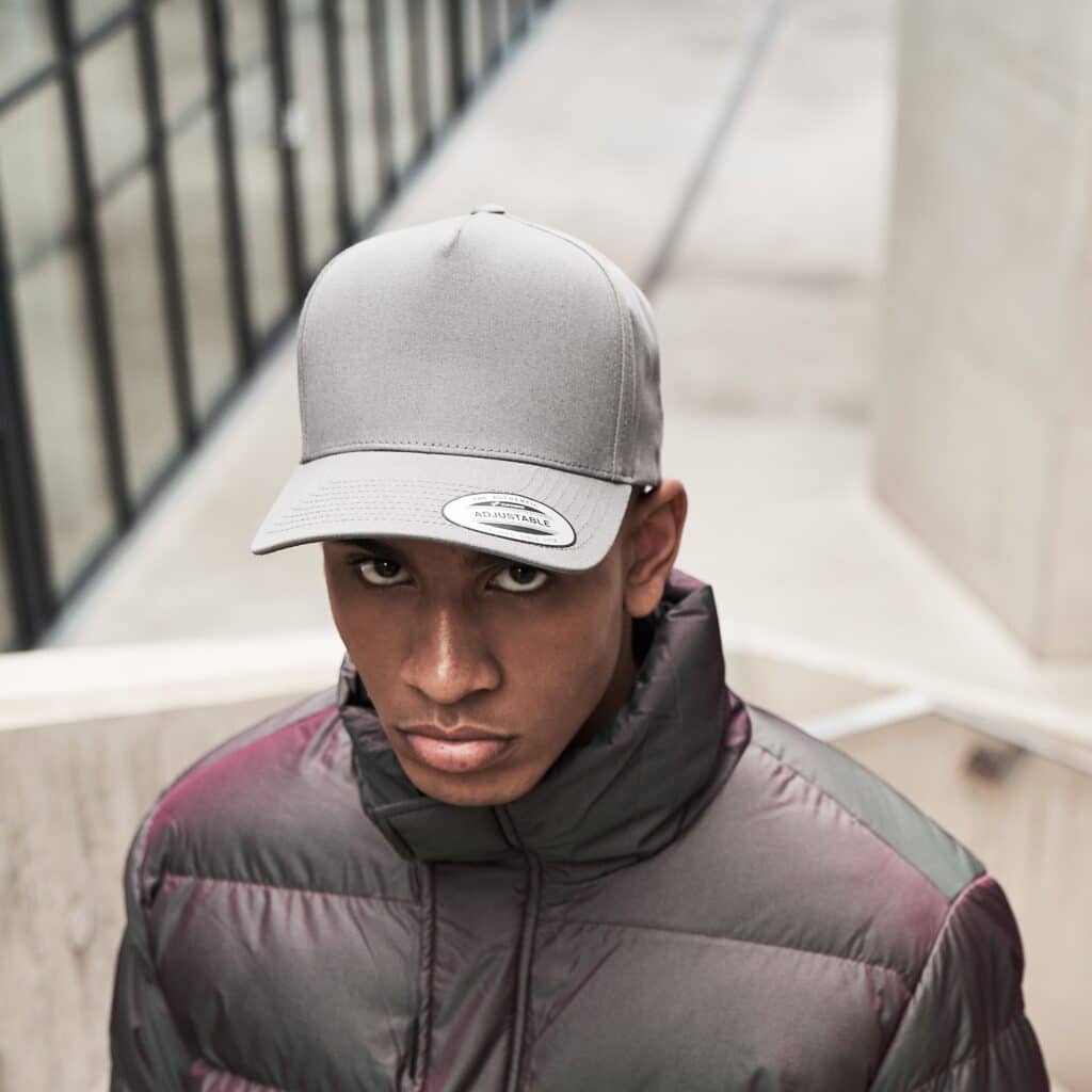 casquette premium 5 panneaux