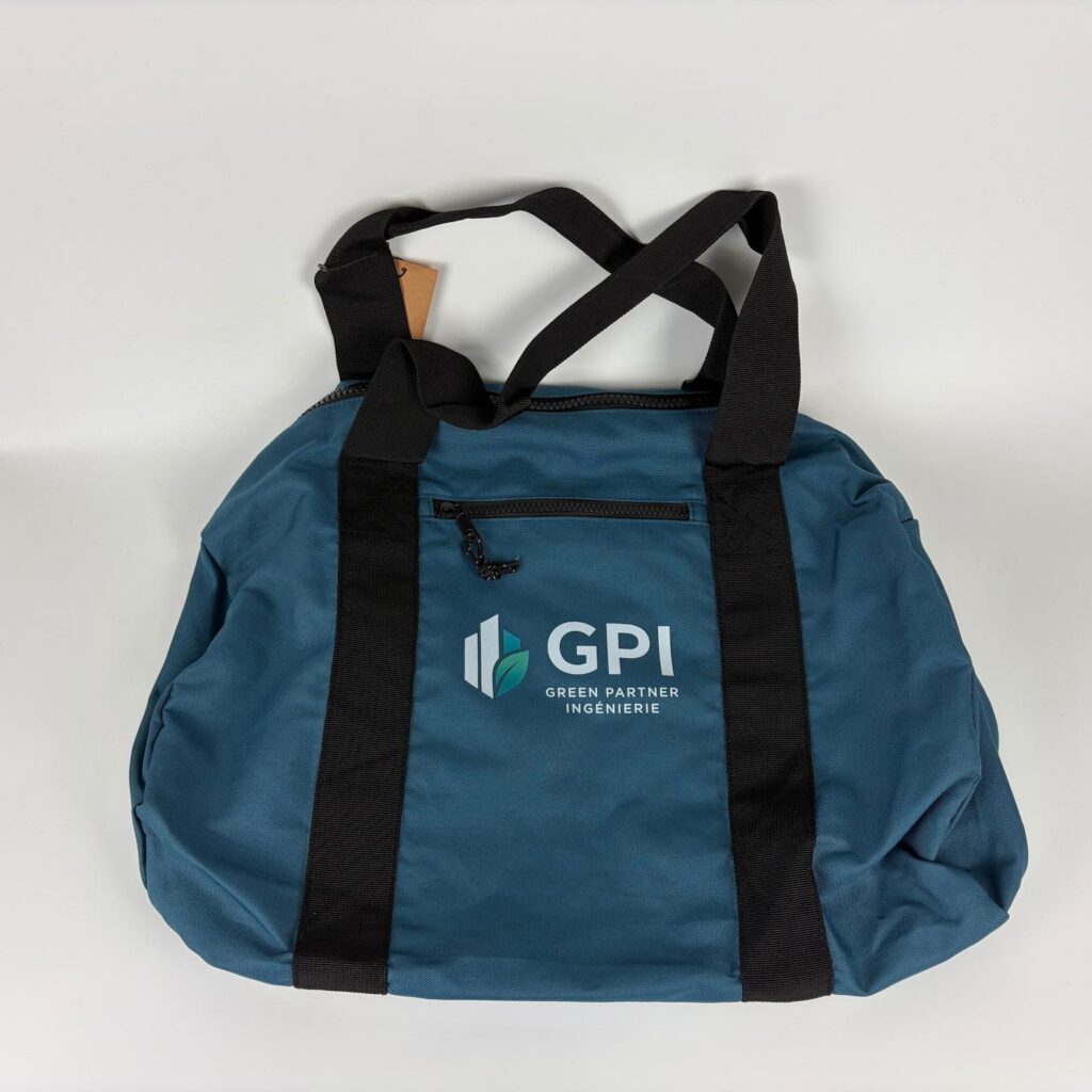 green partner ingenierie pme de service sac duffle bag classic transfert dtf(3)