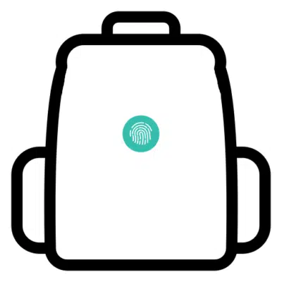 sac à dos haute face (sans poche avant, sans rabat))