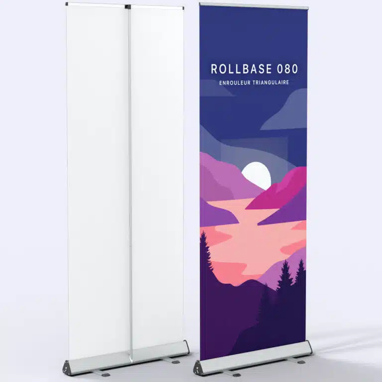 kakemono roll up base