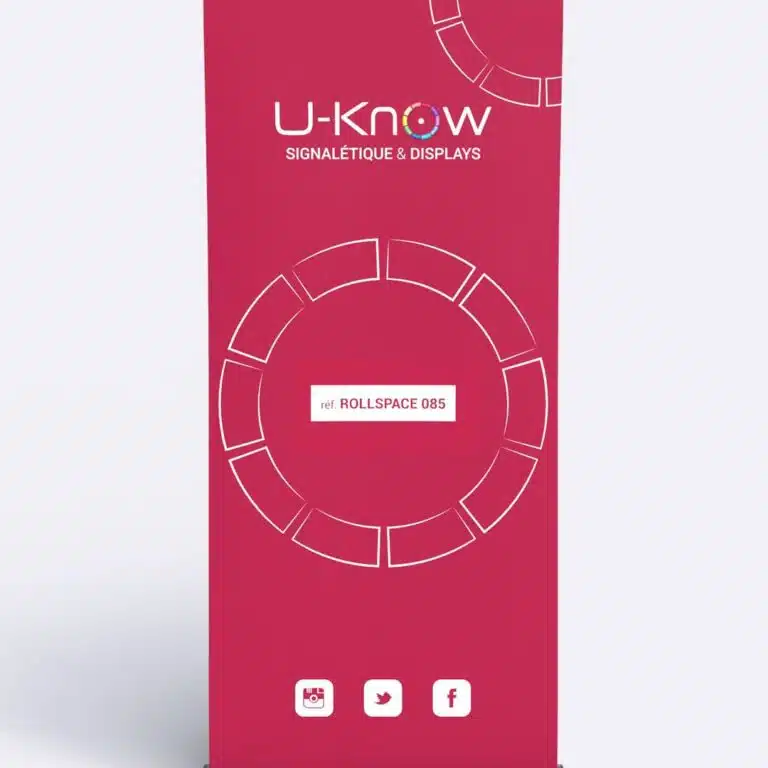 kakemono roll up space