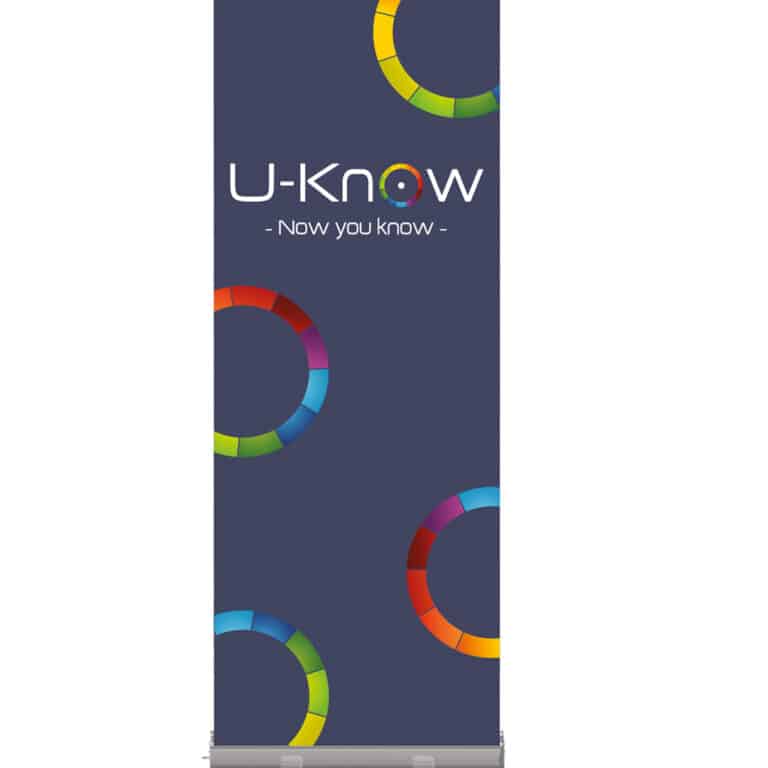 kakemono roll up luxe