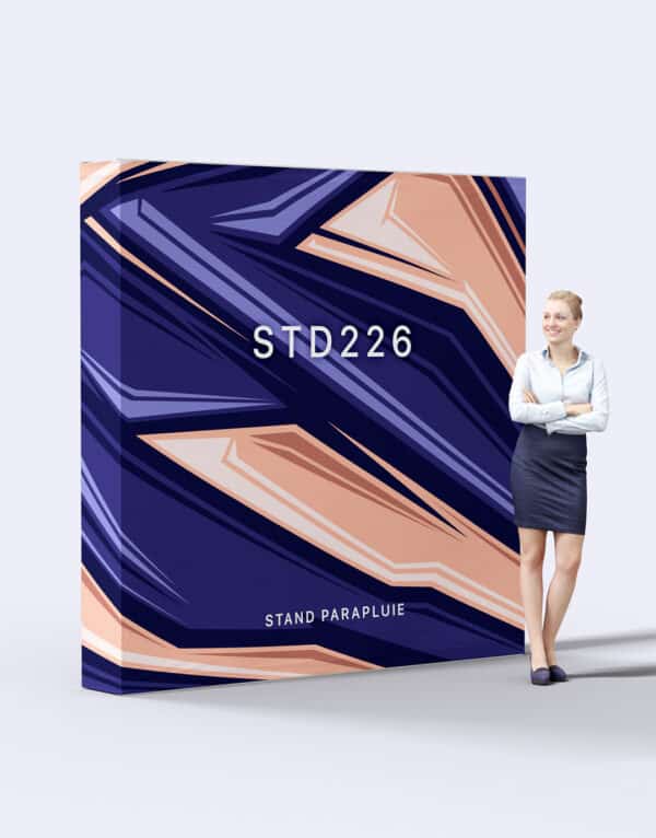 stand parapluie à velcro