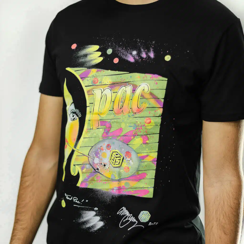 T-shirt personnalisé par impression numérique