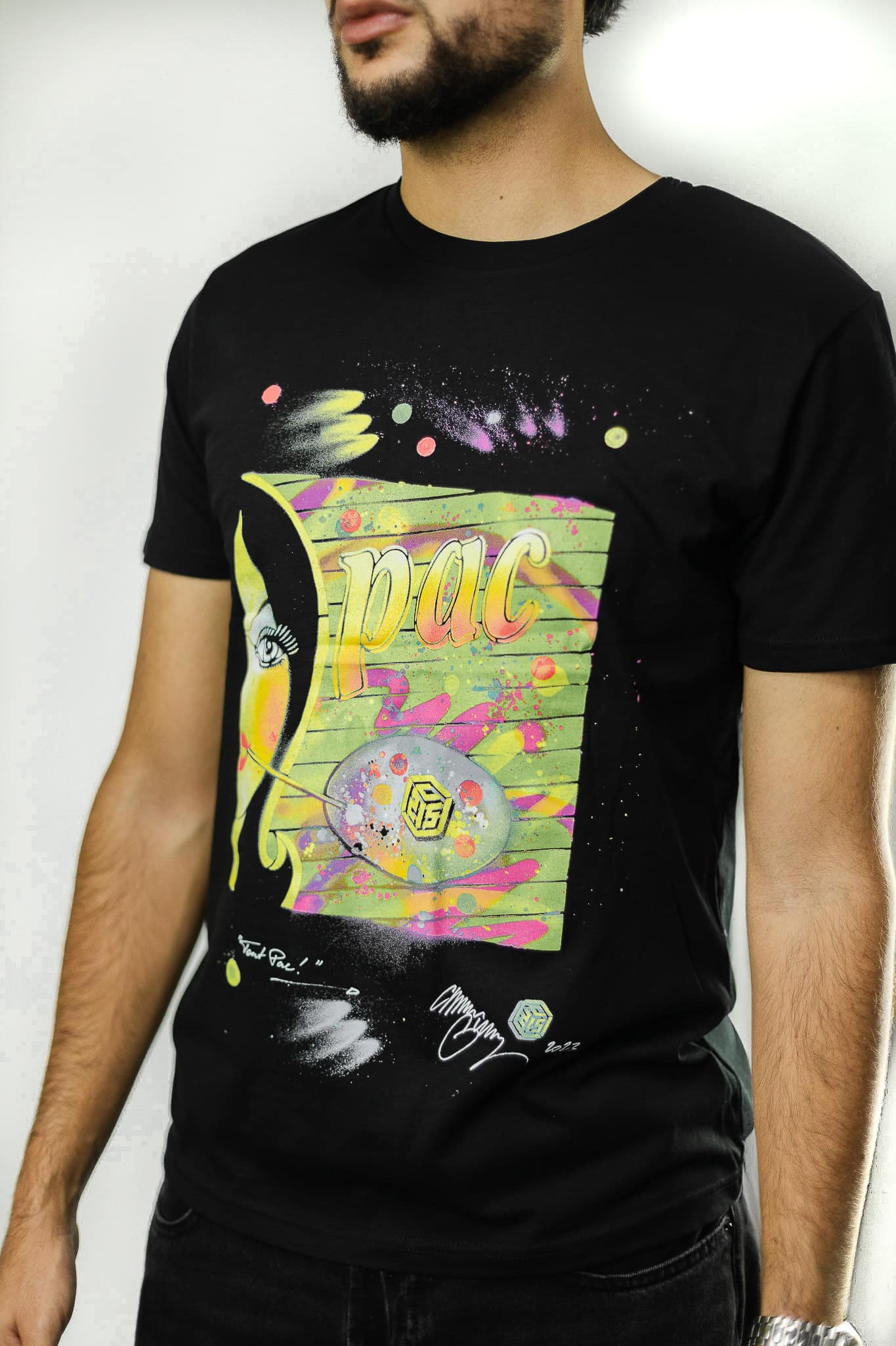T-shirt personnalisé par impression numérique