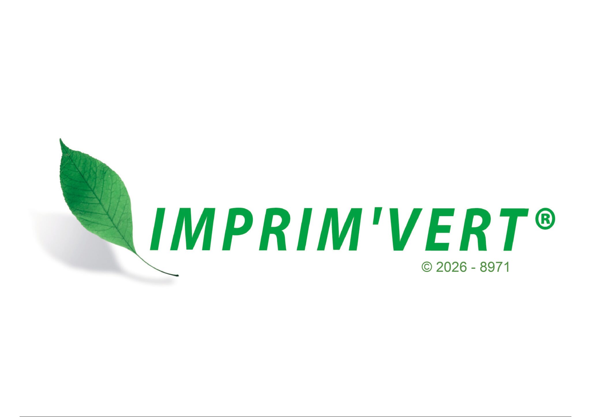 logo 2026 imprim'vert