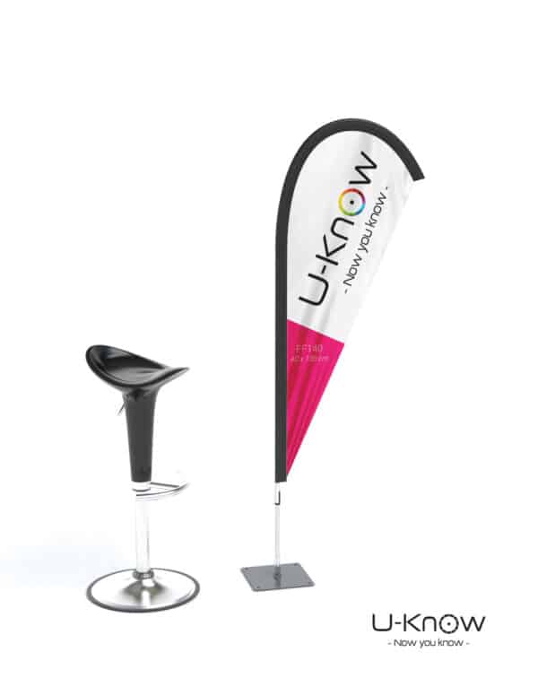 drapeau de petite taille