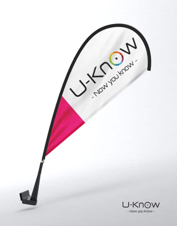drapeau pour voiture