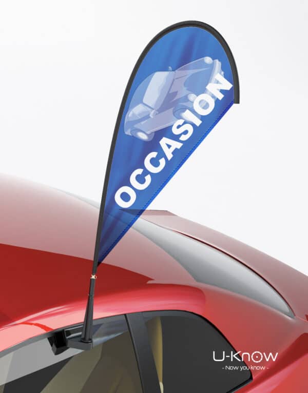 drapeau pour voiture