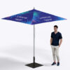 parasol carré
