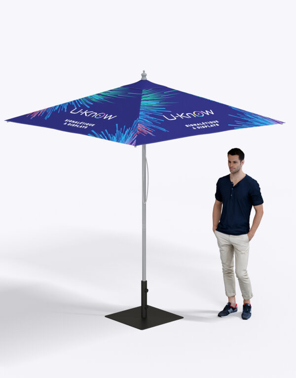parasol carré