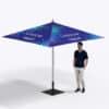 parasol carré