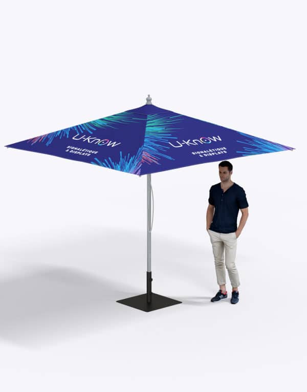 parasol carré