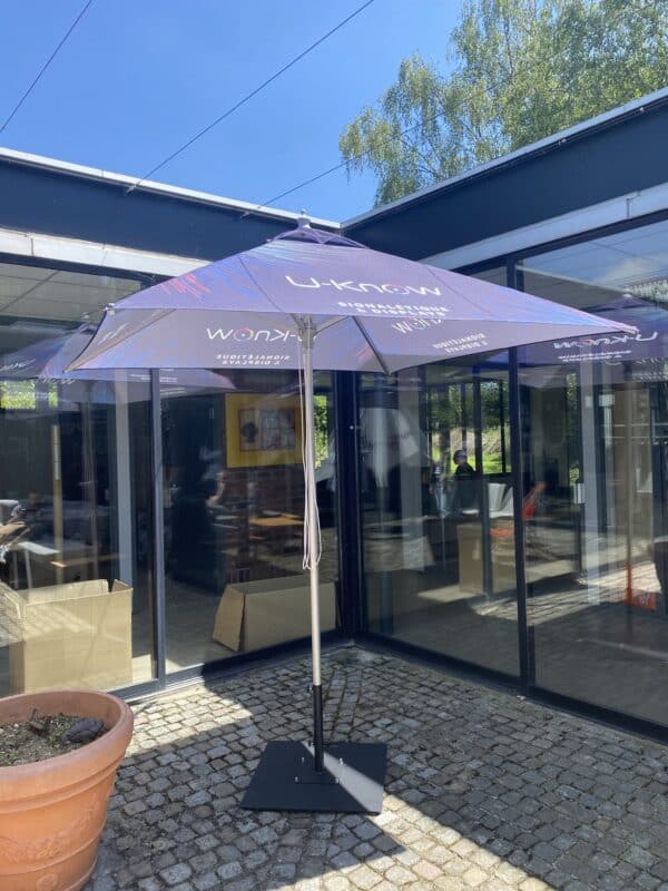 parasol carré