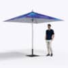 parasol carré