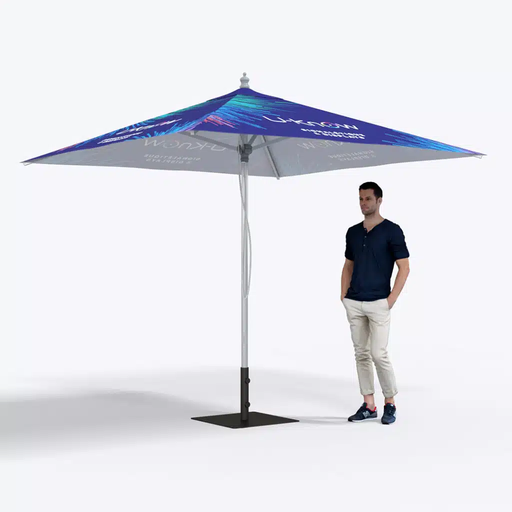 parasol carré