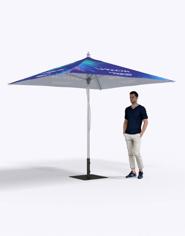 parasol carré